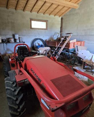 Goldoni Euro 45 RS 2007 attrezzi agricoli 550 ore