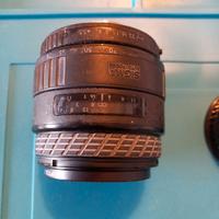 Sigma Autofocus 28-70 attacco Pentax K