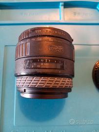 Sigma Autofocus 28-70 attacco Pentax K