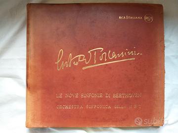 TOSCANINI. Le nove sinfonie. RCA
