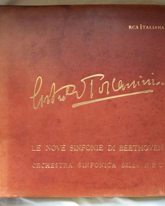 TOSCANINI. Le nove sinfonie. RCA