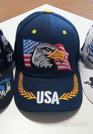 3 Cappelli Vari - NUOVI mai usati