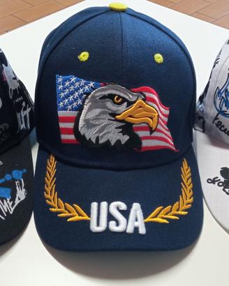 3 Cappelli Vari - NUOVI mai usati