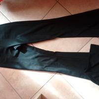 Pantaloni Bershka neri 