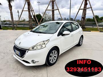 peugeot 208 1.4 HDI 5 PORTE TAGLIANDATA  F. AM.