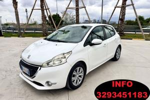 peugeot 208 1.4 HDI 5 PORTE TAGLIANDATA  F. AM.