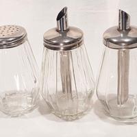 Dispenser Dosatori di zucchero e altro Vintage 3pz