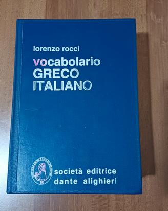  Dizionario Italiano/Greco 