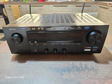 Amplificatore Audio Video X 2 Denon DRAH 800