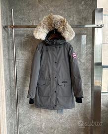 Parka lungo Canada Goose Grey/Red Label / XL