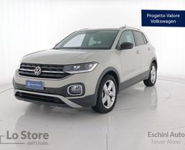 Volkswagen T-Cross 1.0 tsi advanced 110cv