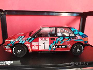 LANCIA DELTA HF INTEGRALE RALLY SANREMO 