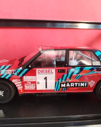 LANCIA DELTA HF INTEGRALE RALLY SANREMO 