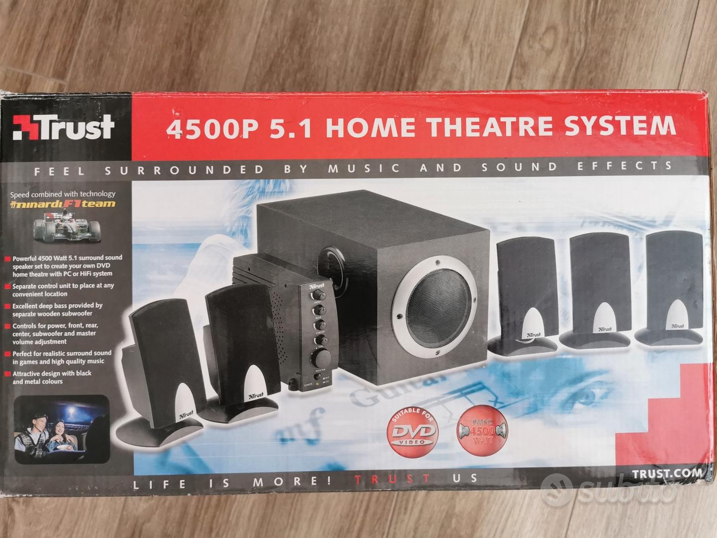 Casse 5.1 e home theatre: scopri le nostre offerte