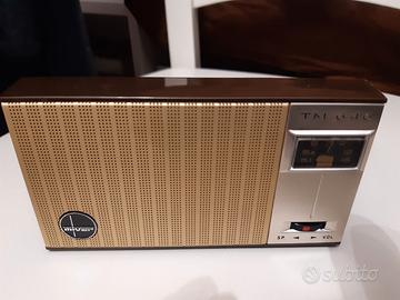Radio d'epoca Mivar TM 646 scatola originale