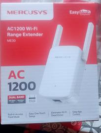 REPETEAR MERCUSYS ME 30 WIFI 6 NUOVI SIGILLATI 