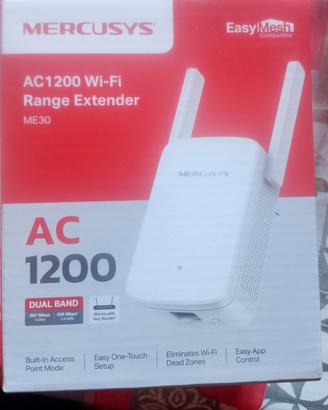 REPETEAR MERCUSYS ME 30 WIFI 6 NUOVI SIGILLATI 