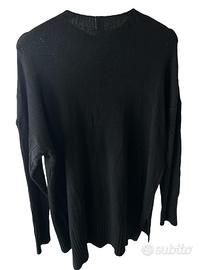 Maglione donna blu