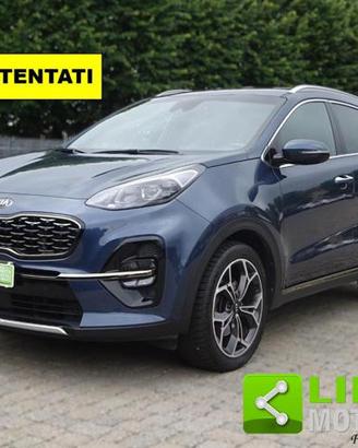Kia Sportage 1.6 CRDI 136 CV 2WD Mild Hybrid GT