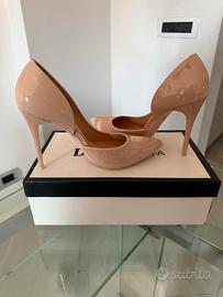 Décolletté Alte Beige, Tacco 12 cm