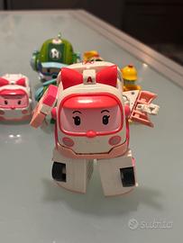 Set robocar poli
