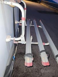 Portabici carry bike per camper