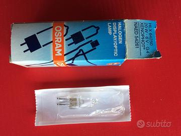 Lampada spillo 6v 20w osram