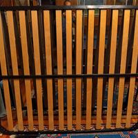 Rete letto matrimoniale doghe 190×160 cm con gambe