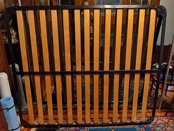 Rete letto matrimoniale doghe 190×160 cm con gambe