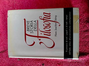 libro storia della filosofia 