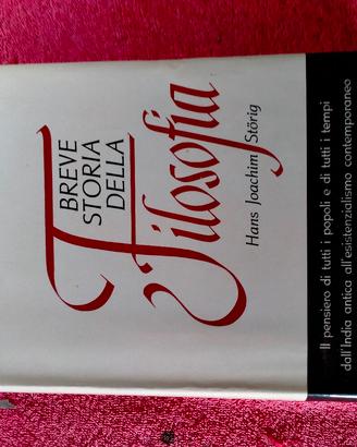 libro storia della filosofia 