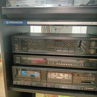 Impianto stereo vintage Pioneer 