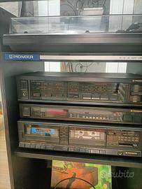 Impianto stereo vintage Pioneer 
