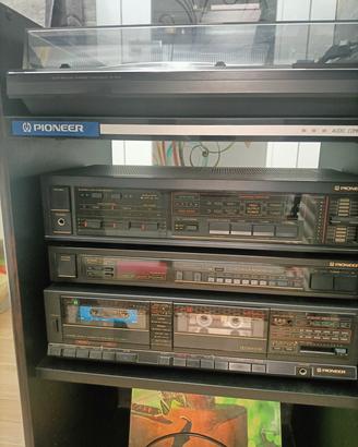 Impianto stereo vintage Pioneer 