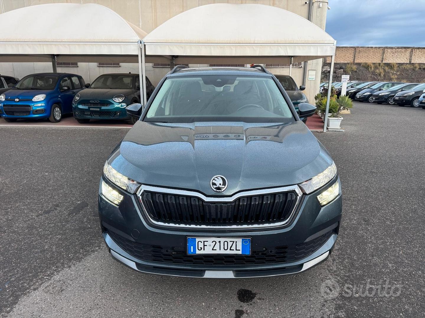 Skoda Kamiq 2021 photo 2