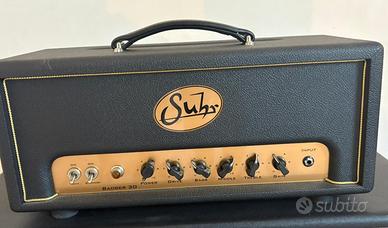 Amplificatore valvolare 30 watt Suhr Badger
