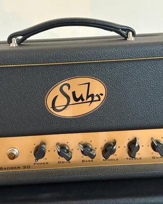 Amplificatore valvolare 30 watt Suhr Badger