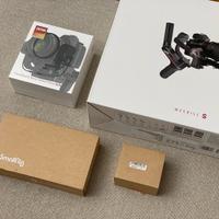 Gimbal Zhiyun Weebil S + Follow focus