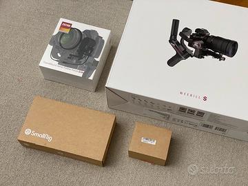 Gimbal Zhiyun Weebil S + Follow focus