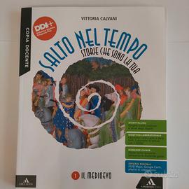 Libro scuola media - storia