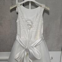 vestito comunione bambina