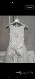 vestito comunione bambina