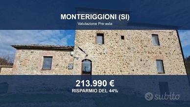 Immobile in asta di 165 m² a Monteriggioni