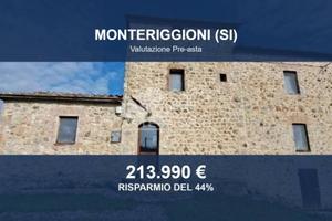 Immobile in asta di 165 m² a Monteriggioni