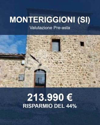 Immobile in asta di 165 m² a Monteriggioni