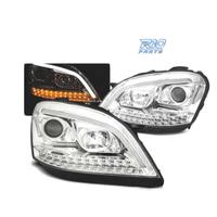 FARI MERCEDES W164 05-07 LUCE DIURNA A LED DINAMIC