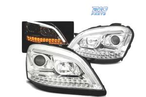 FARI MERCEDES W164 05-07 LUCE DIURNA A LED DINAMIC