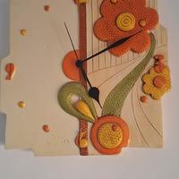 Lampadario e orologio VIA VENETO