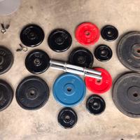 Dischi pesi in ghisa