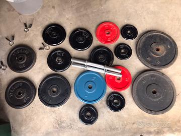 Dischi pesi in ghisa